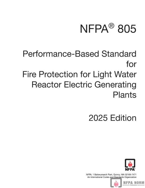 NFPA 805 PDF